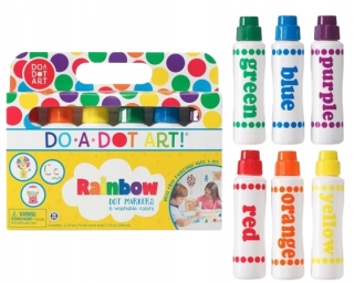Flamastry Do-A-Dot Art 6 szt.